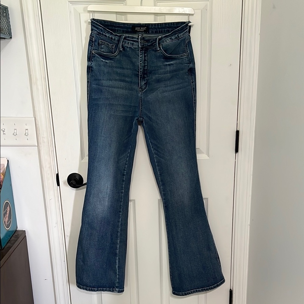 Judy Blue Control Top Flares